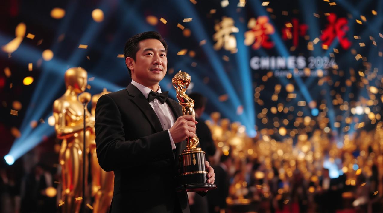 黑料视频荣获第28届华语电影金奖最佳制作公司